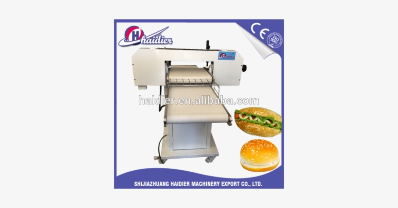 Commercial Hot Dog Hamburger Bun Slicer Bun Slicing - Rolling Dough Electrical, transparent png download