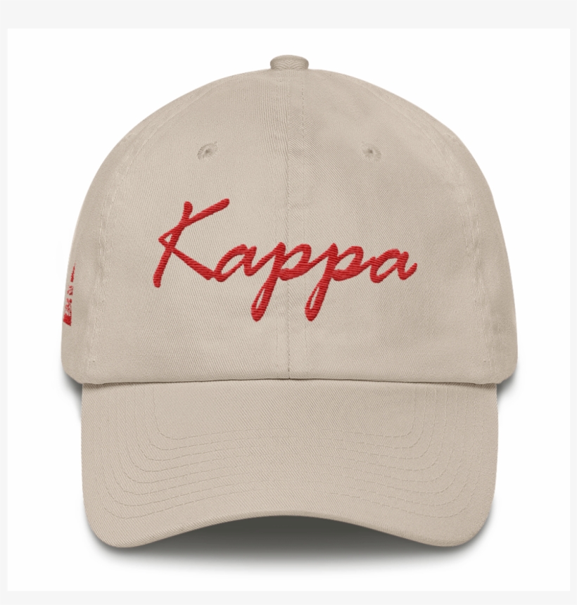Kappa Alpha "writing" Psi Dad Hat - Hat, transparent png download