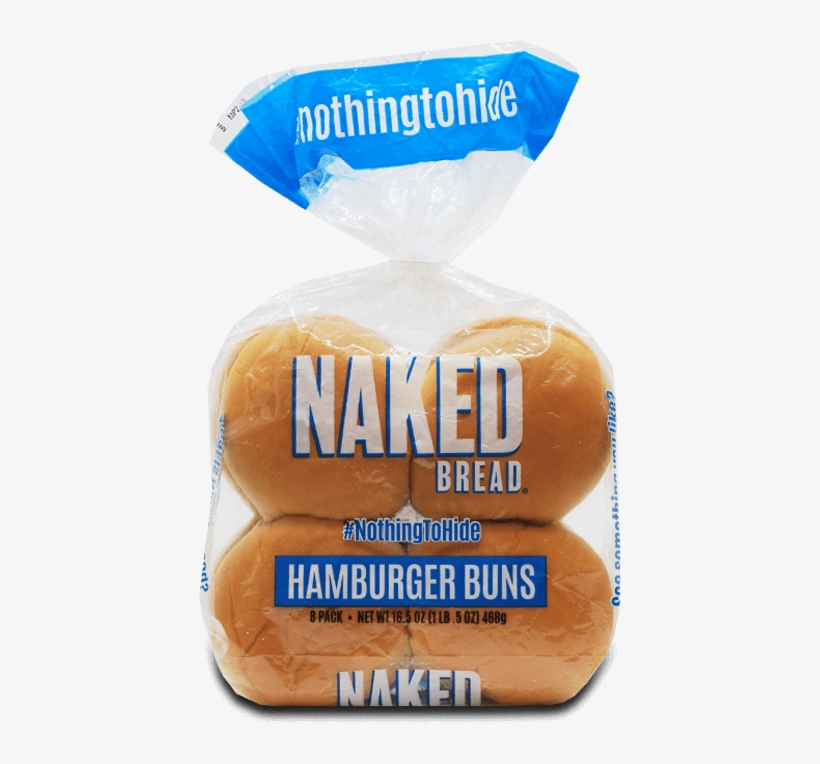 United States Bakery Issues Allergy Alert On Undeclared - Naked Hamburger Buns, transparent png download