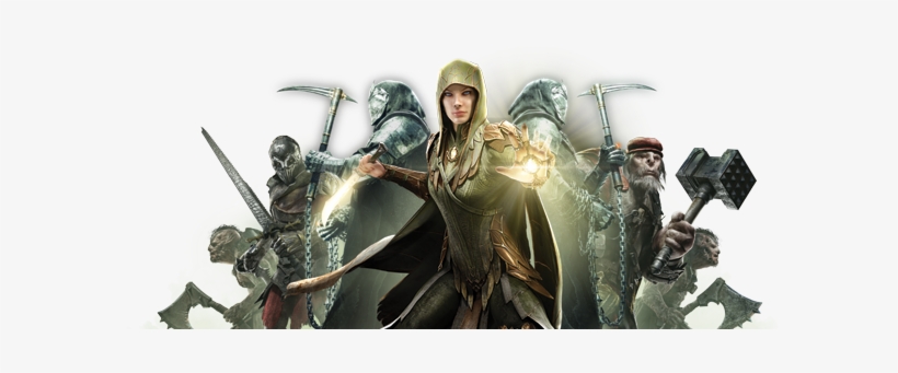 Story Expansion - Middle Earth Shadow Of War Definitive Edition, transparent png download