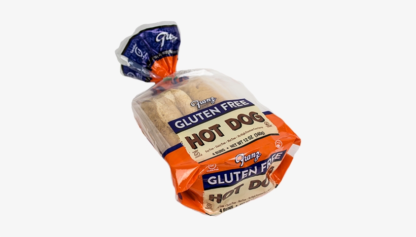 Franz Gluten Free Hotdog Buns - Gluten Free Hot Dog Buns, transparent png download