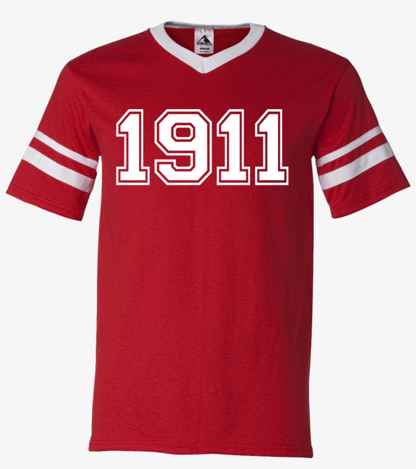 Kappa Alpha Psi 1911 Stripe Tee - Manchester United Kit 2007, transparent png download