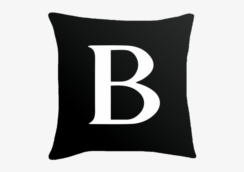 Decorative Throw Pillow - Drawing, transparent png download