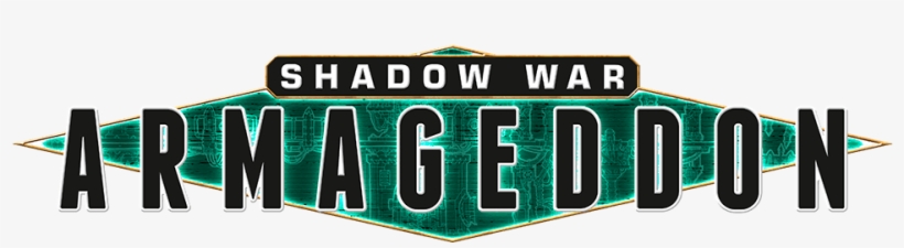 Shadow War Armageddon Logo, transparent png download