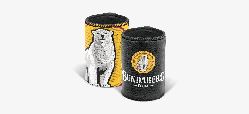 Can Cooler - Black - Bundaberg Rum, transparent png download