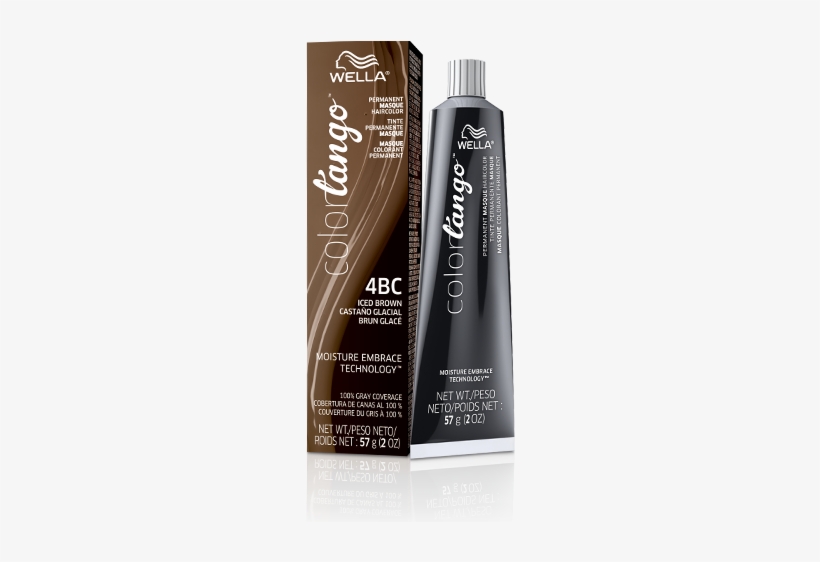 Color Tango - Wella - Color Tango 57g Dark Chocolate Brown 4bb 2oz, transparent png download