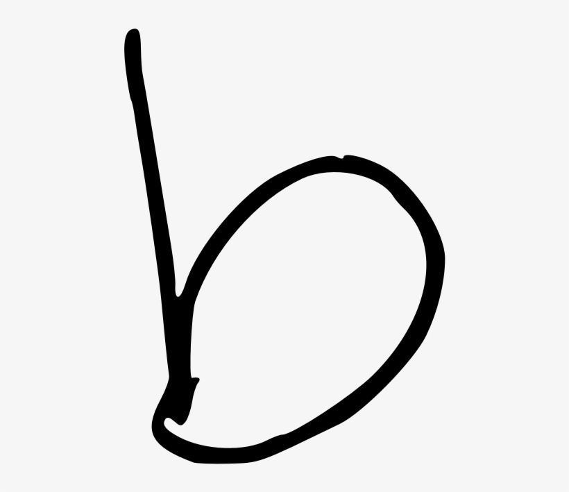 Clipart - Letter B - Letter, transparent png download