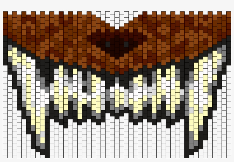 The Bear Kandi Mask - Kandi Mask Free Pattern, transparent png download