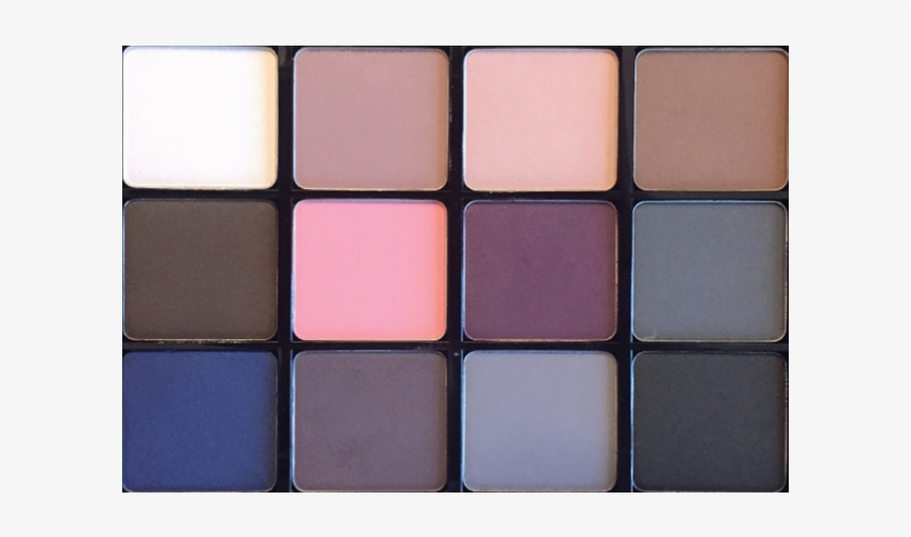 Viseart 07 Cool Matte Eyeshadow Palette, transparent png download
