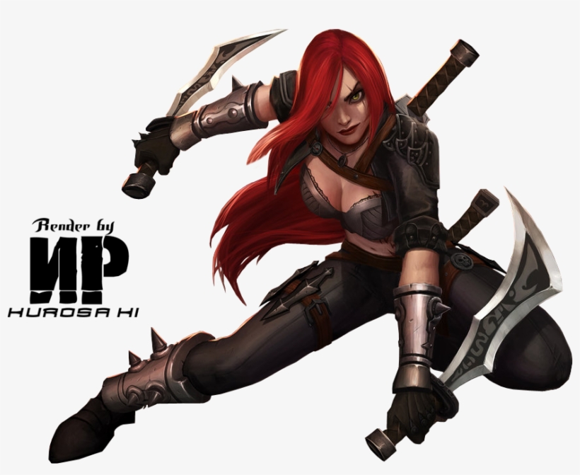 Thumb Image - League Of Legends Render Katarina, transparent png download