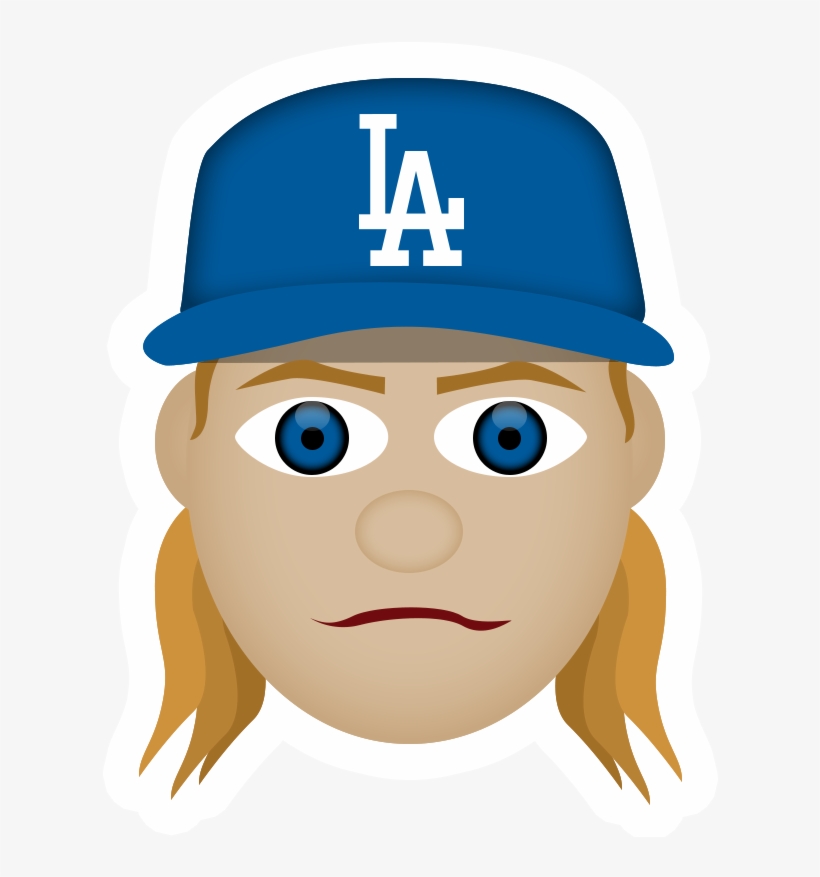 Image-1 - Los Angeles Dodgers, transparent png download
