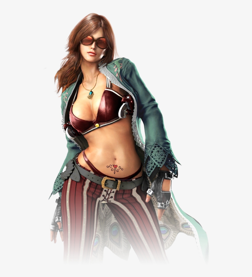 Katarina Tekken Mobile Alt Colors - Katarina Tekken 7, transparent png download