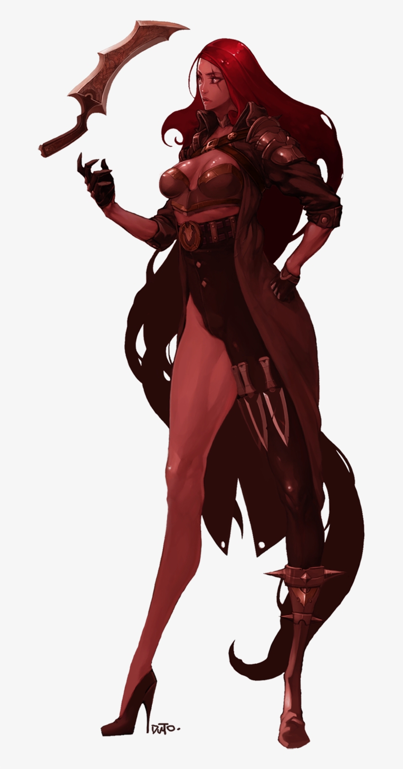 Katarina By ~dutomaster - 卡特 蓮 娜 同人, transparent png download