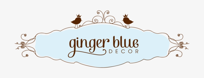 Ginger Blue Decor - Blue, transparent png download