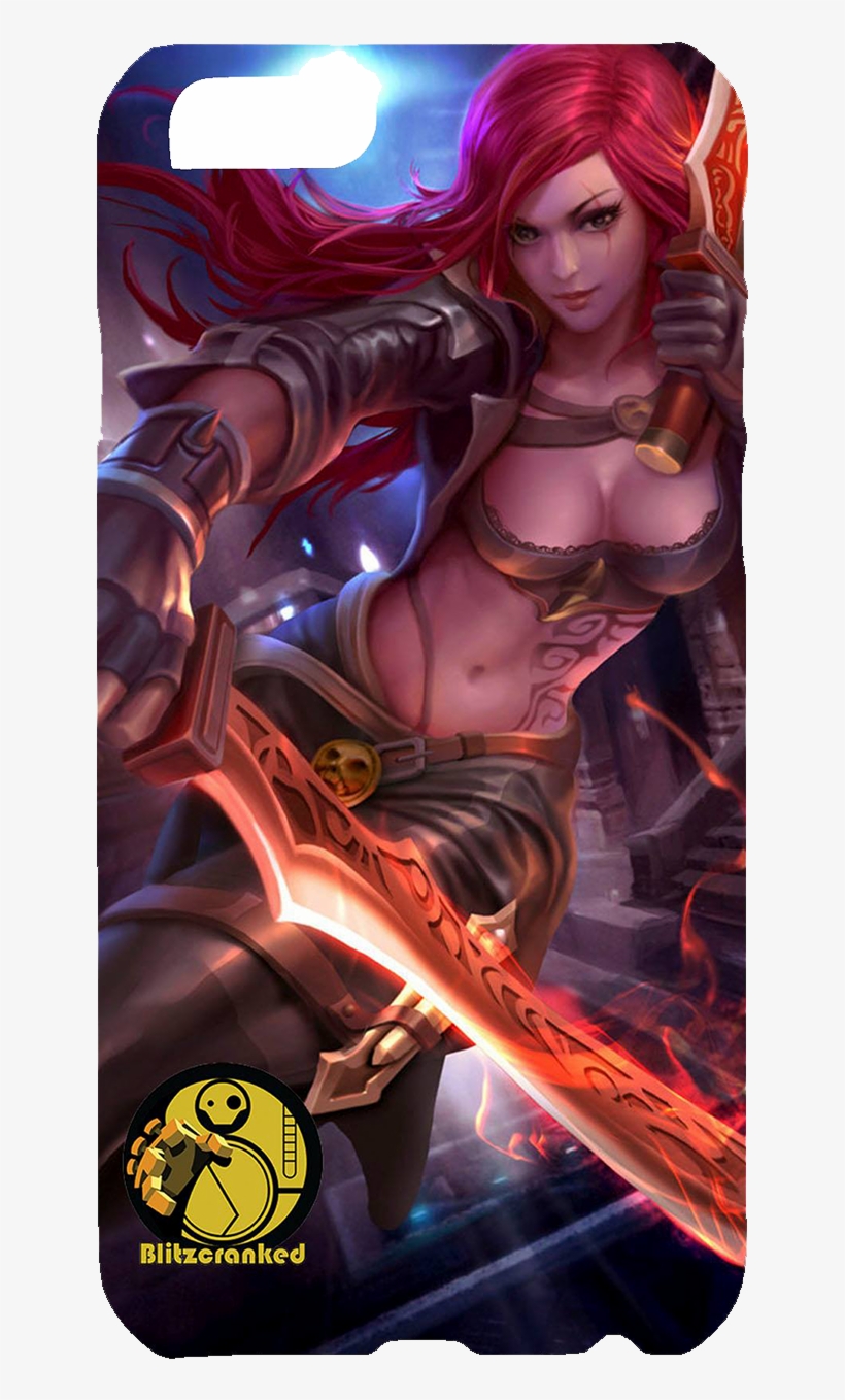 Katarina Phone Case - Mobile Phone, transparent png download