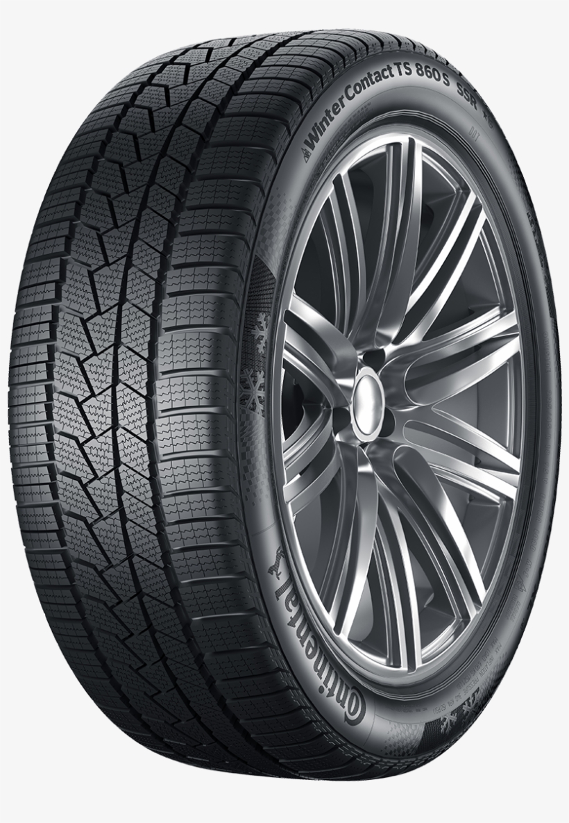 New Wintercontact Ts 860 S Guaranteed To Deliver “cool” - Continental Wintercontact Ts 860 S 265/40 R19 102v, transparent png download