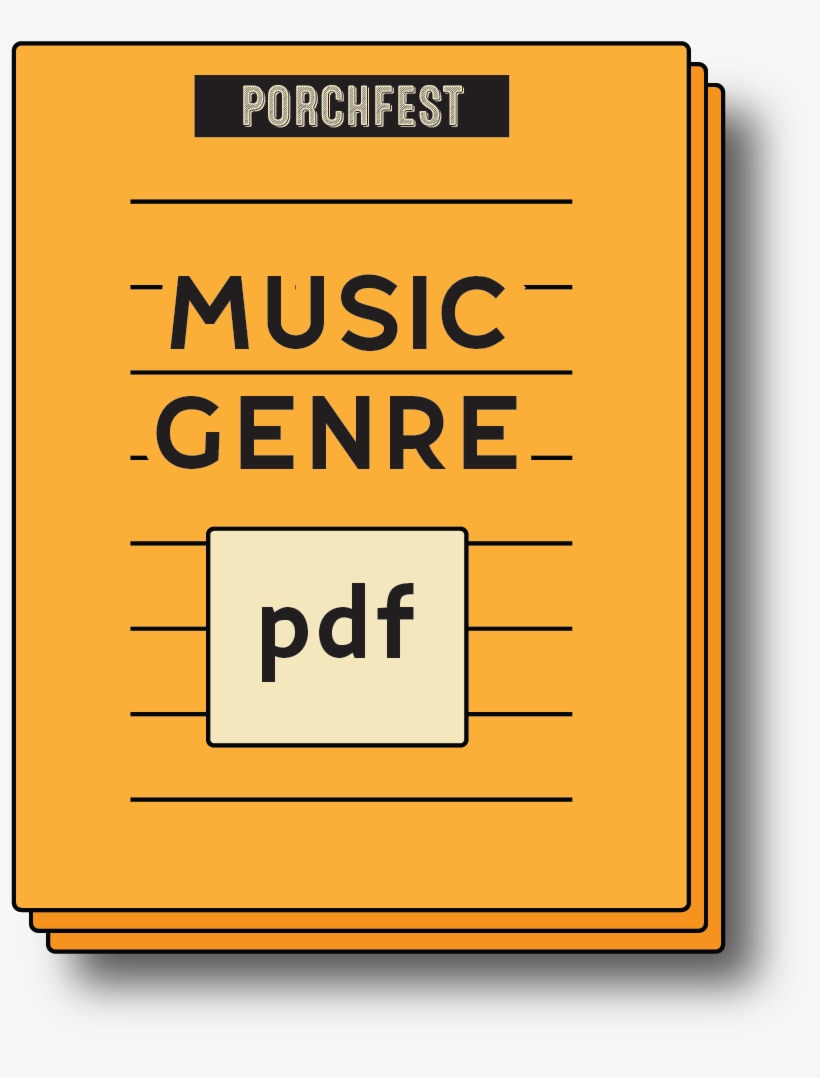 Genre Document Graphic - Portable Network Graphics, transparent png download