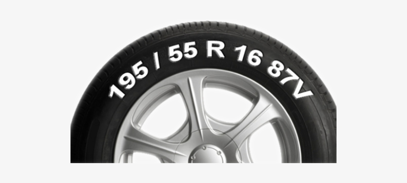For Most Modern Cars, The Tyre Rating Doesn't Reflect - Tyre Car, transparent png download
