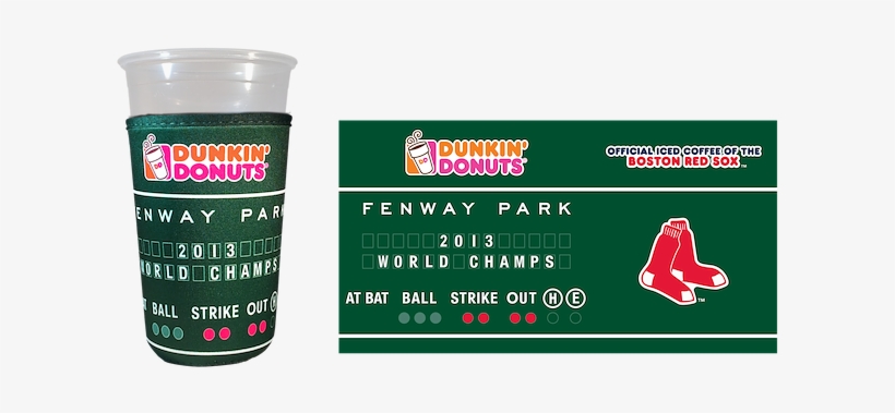 Dunkin' Donuts® Cup Koozie - Dunkin Donuts K-cups French Vanilla - 48 Count, transparent png download