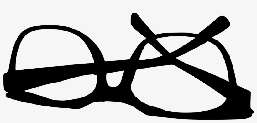 Eyeglasses Cut Out Reading Glasses - Glasses, transparent png download
