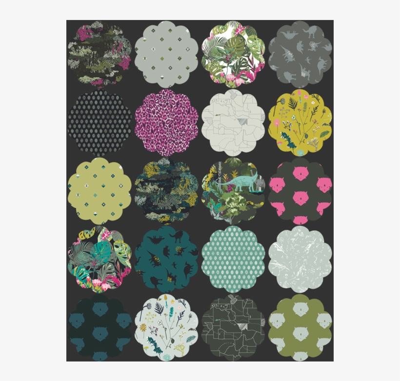 Katarina Roccella Esoterra Fat Quarter - Textile, transparent png download