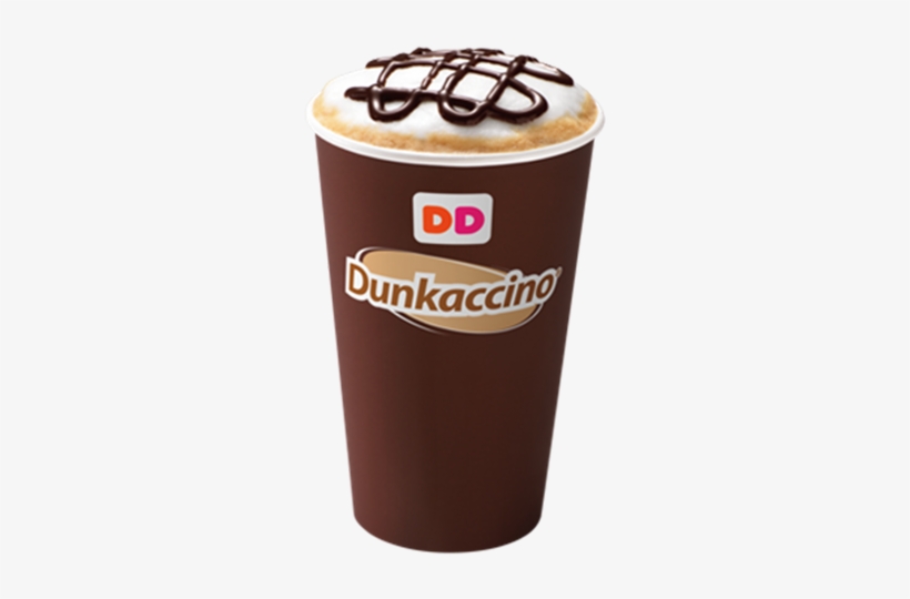 Dunkin' Donuts - Dunkin Donuts Mocha Latte, transparent png download