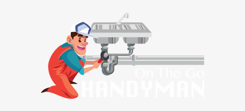 Handyman On The Go Logo - Handyman, transparent png download