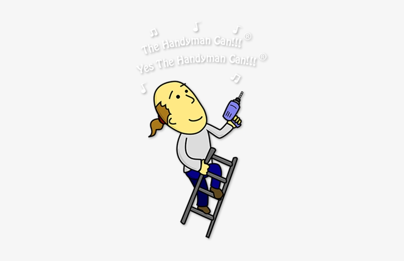 The Handyman Can Inc - The Handyman Can!!!® Inc, transparent png download