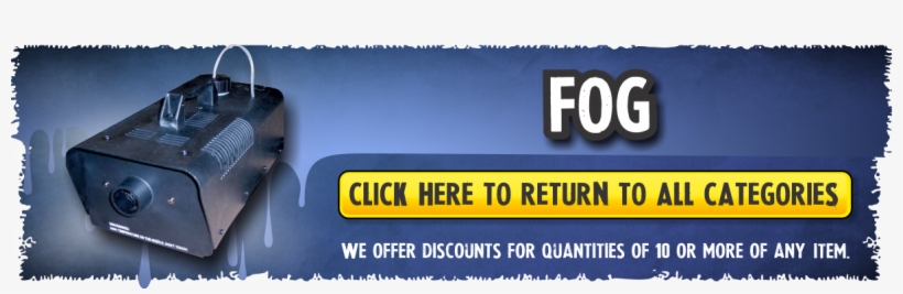 Fog - Morris Costumes Ia227 Party Fog Machine 400w, transparent png download