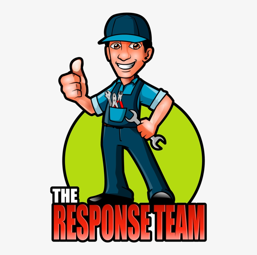 A Professional Handyman And Repair Service - Cartoon, transparent png download