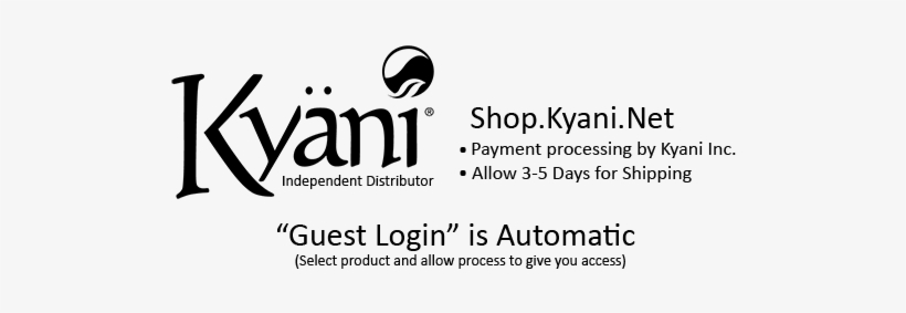 Kyäni Products New Customer Login- Please Allow A Few - Kyani Caring Hands Logo, transparent png download