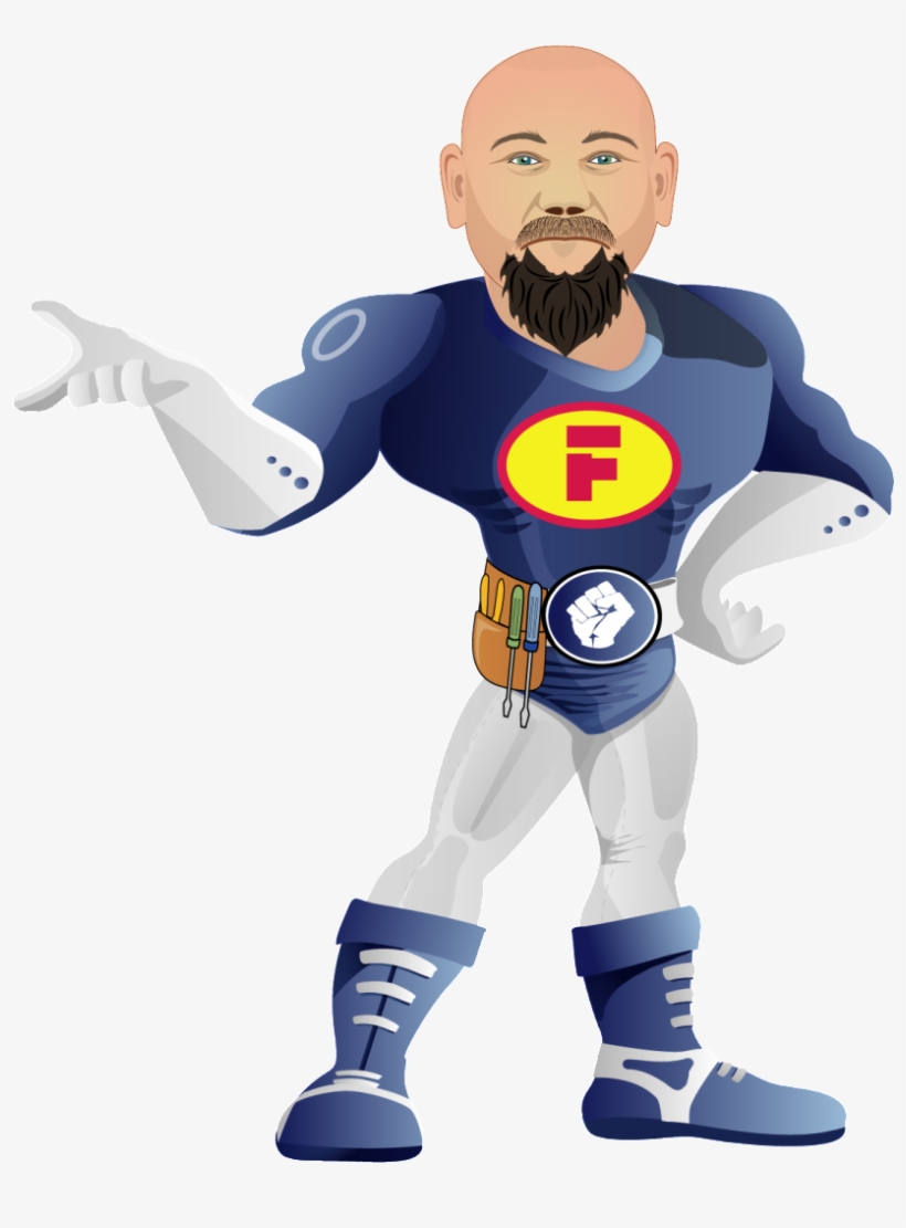 Mr Fix It Handyman Services - Frank Only, transparent png download