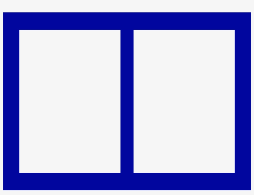 Certificate Frame Cf-3006 - Majorelle Blue, transparent png download