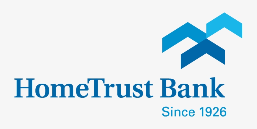Hometrust Banking Since - Hometrust Bank Logo, transparent png download