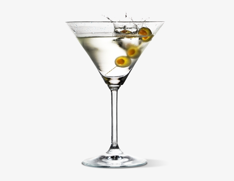 Uv Vodka - Original Martini, transparent png download