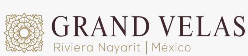 Grand Velas Logo - Grand Velas Riviera Nayarit, transparent png download
