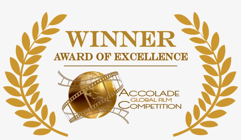 Accolade Excellence Logo Gold - Award Of Merit Accolade Global Film Competition, transparent png download
