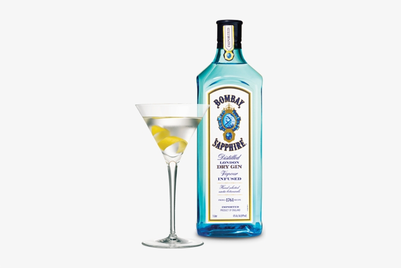Bombay Sapphire Gin 70cl, transparent png download