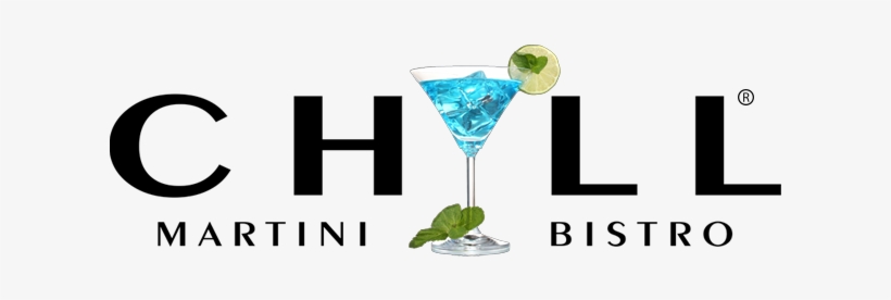 Chill Martini Bistro Bar - Blue Lagoon, transparent png download