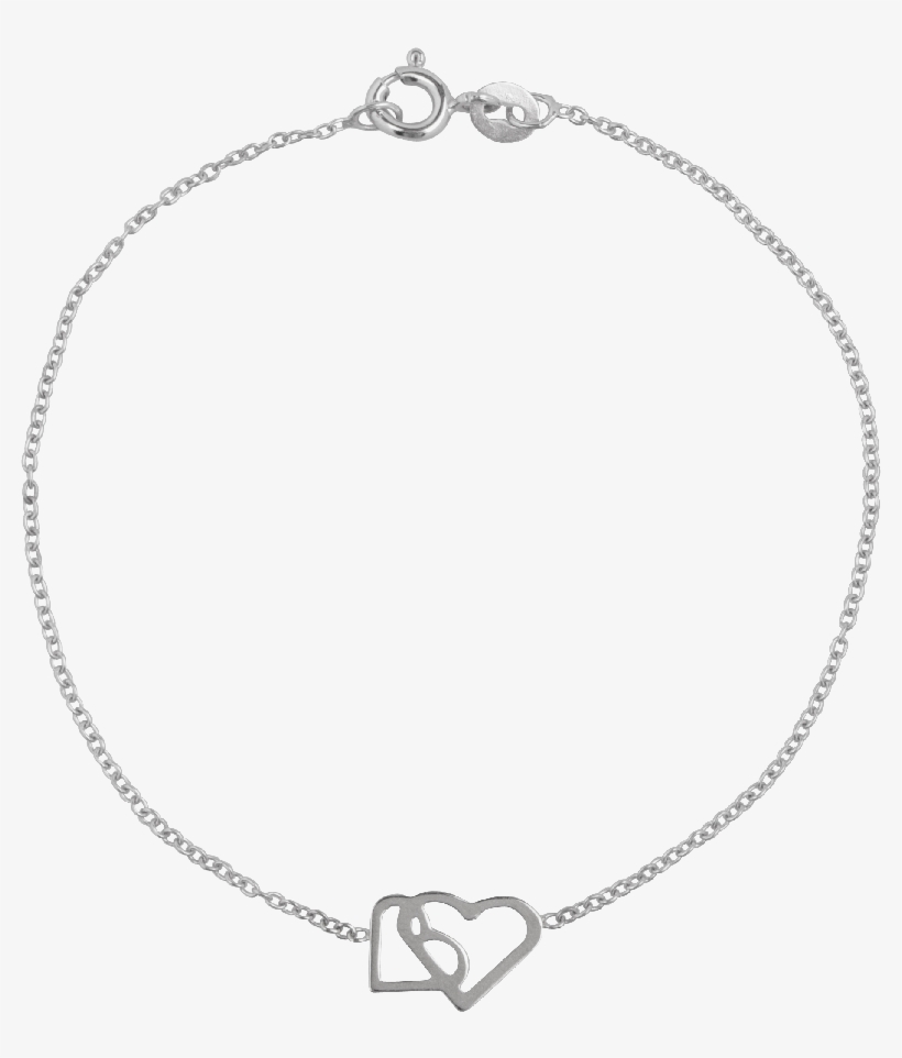 Iconic Bracelet Double Hearts - Bracelet, transparent png download