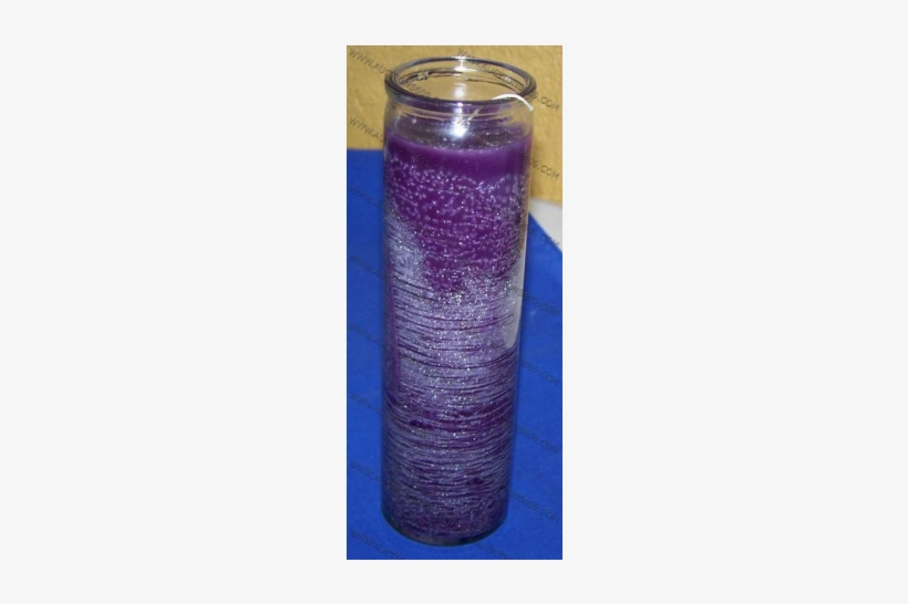 Spiritual Moradas Velas Purple Candle Pretty Png Spiritual - Veladora De San Lazaro, transparent png download