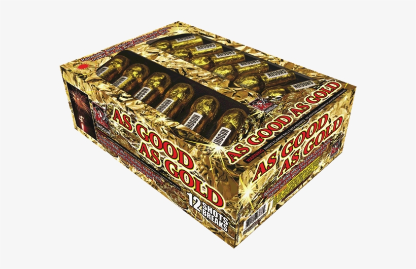 As Good As Gold - Box, transparent png download