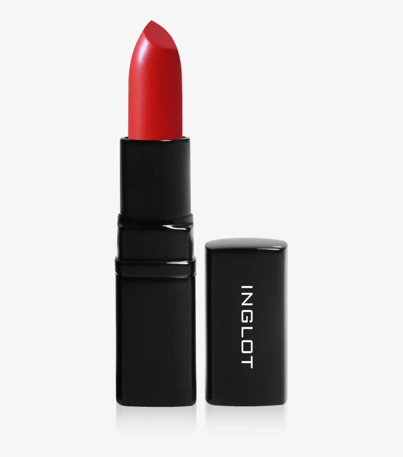 Lipsatin Lipstick - Inglot Cosmetics Inglot Lipstick Matte, transparent png download