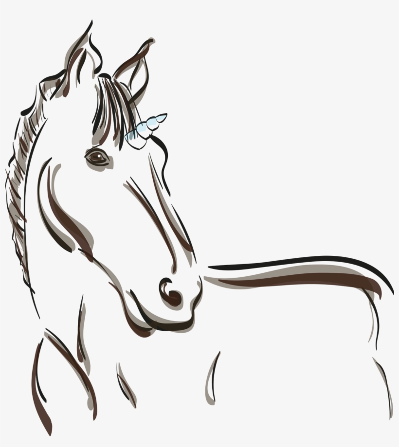 Unicorn Horse Mythical Creatures - Journal: Pink Unicorn Bullet Grid Journal, Cream Paper, transparent png download