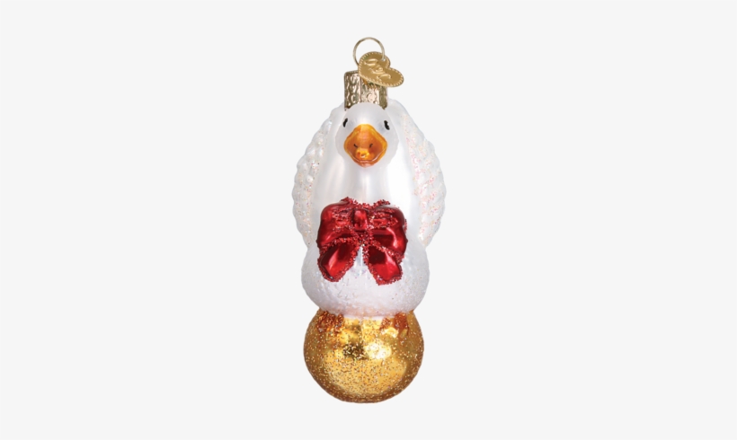 Golden Goose Ornament - Bassett Hound Glass Ornament By Old World Christmas, transparent png download