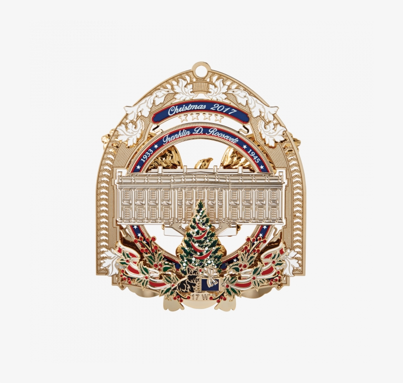 More Views - Official White House Christmas Ornament 2017, transparent png download