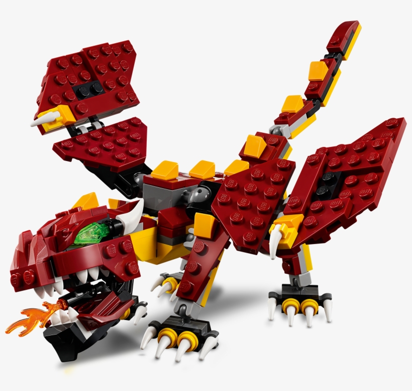 Lego® Mythical Creatures 31073 - 31073lego, transparent png download