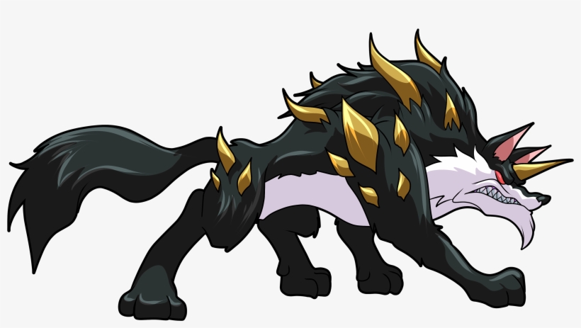 The Dead Forest A Spineback Wolf Fantasy Story Steem - Wolf, transparent png download