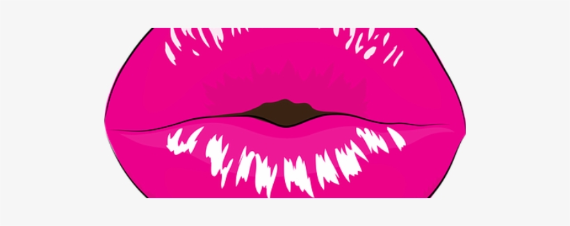 Get Pink And Bigger Lips Naturally - Labios Rosas Png, transparent png download