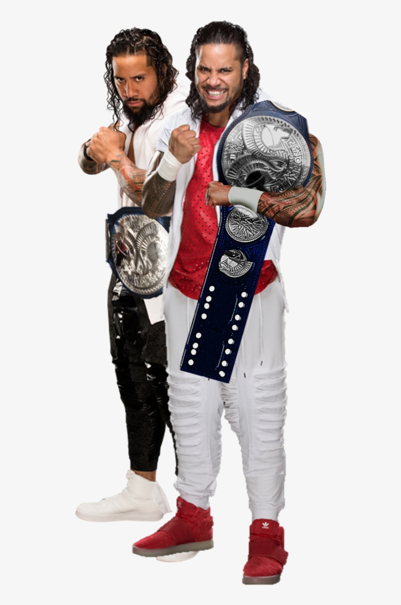 The Usos Sd Tag Team Champion 2017 By Thephenomenalseth, transparent png download